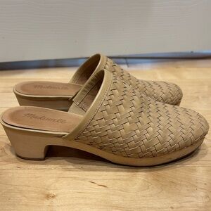 Madewell Women’s clogs, size 9, EUC